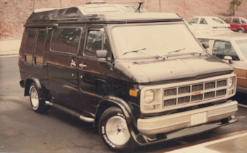 1985 Chevy Van