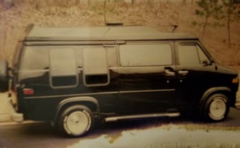 1985 Chevy Van