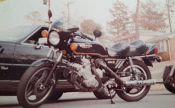  1980 Honda CBX 1100 Turbo